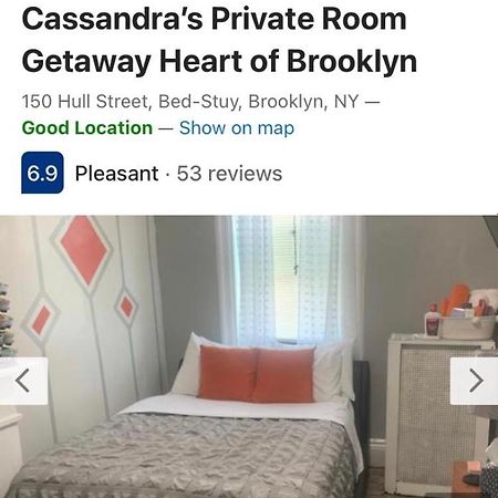 Cassandra'S Private Room Getaway Heart Of Brooklyn New York Eksteriør bilde